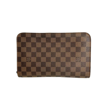 Louis Vuitton N51993 Damier Ebène Clutch Bag Saint Louis Second Bag Louis