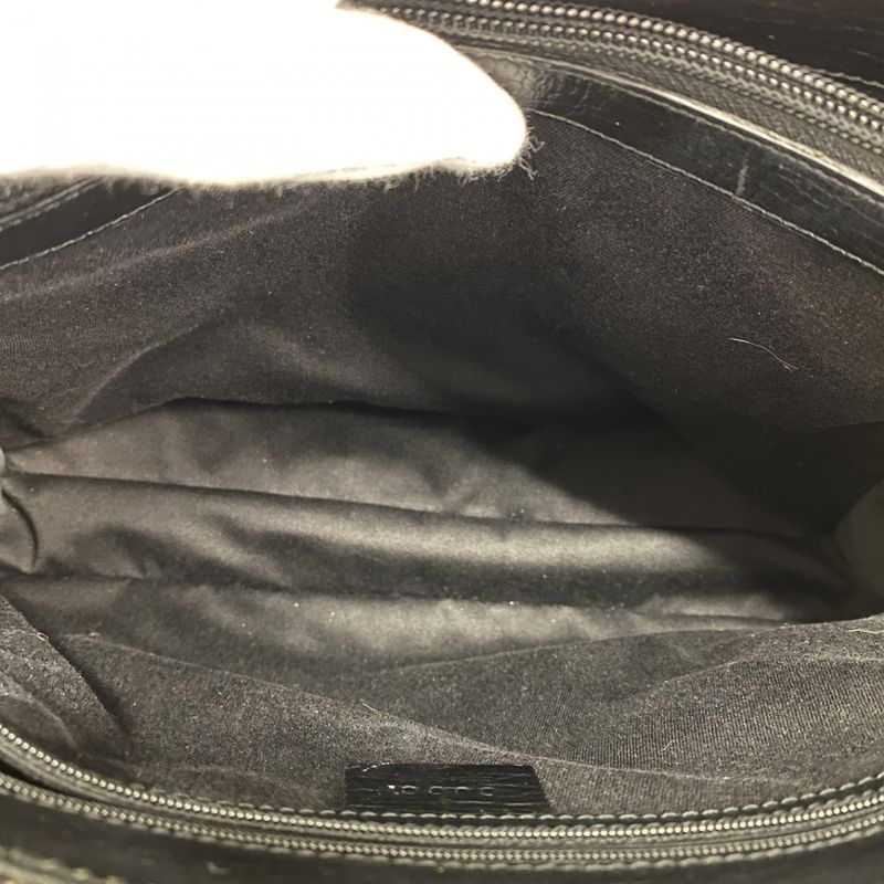 Gucci Tote Bag GG Canvas/bamboo 112526 Canvas Black Pin Cles Deuce