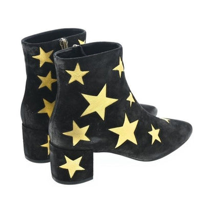 Saint Laurent Paris Boots Black — view 2