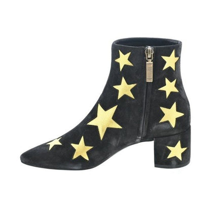 Saint Laurent Paris Boots Black — view 4