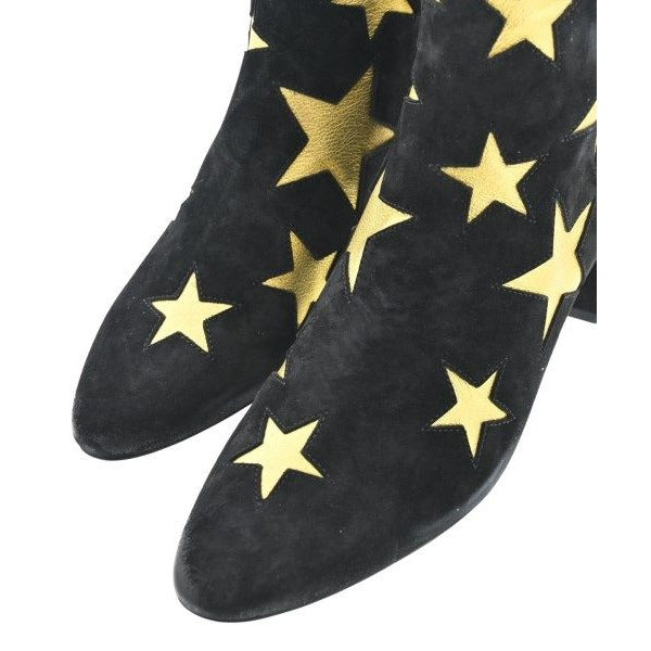 Saint Laurent Paris Boots Black — view 6