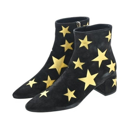 Saint Laurent Paris Boots Black