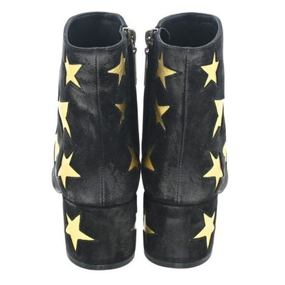 Saint Laurent Paris Boots Black — view 7
