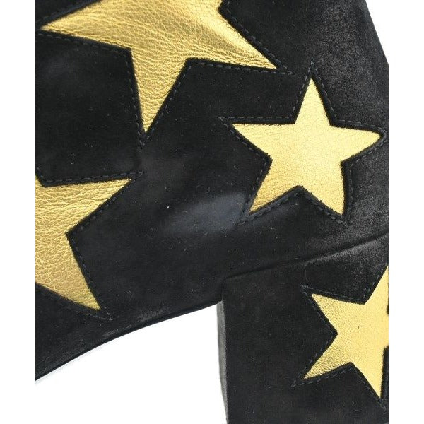 Saint Laurent Paris Boots Black — view 8