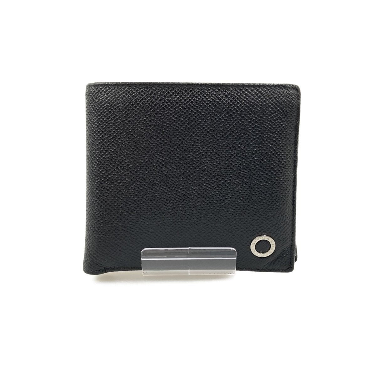 Bvlgari Man Bifold Wallet 30396 Black