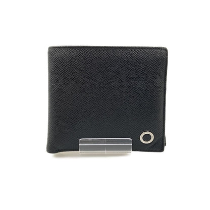 Bvlgari Man Bifold Wallet 30396 Black