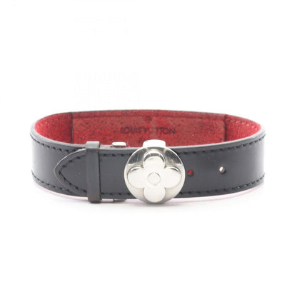 Louis Vuitton Bracelet Luck Leather Stainless Steel