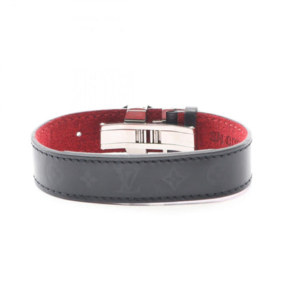 Louis Vuitton Bracelet Luck Leather Stainless Steel — view 2