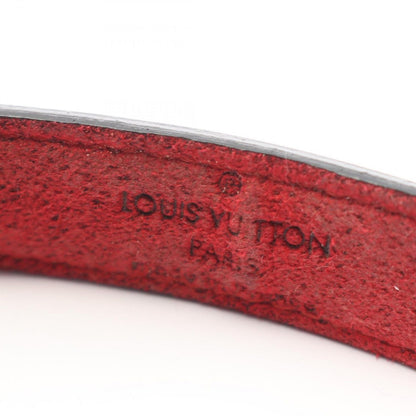 Louis Vuitton Bracelet Luck Leather Stainless Steel — view 4