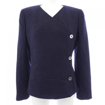 Chanel Vintage Collarless Jacket