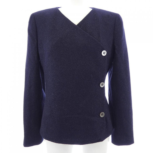 Chanel Vintage Collarless Jacket