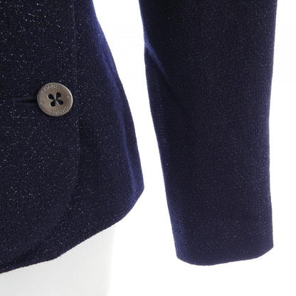 Chanel Vintage Collarless Jacket — view 6