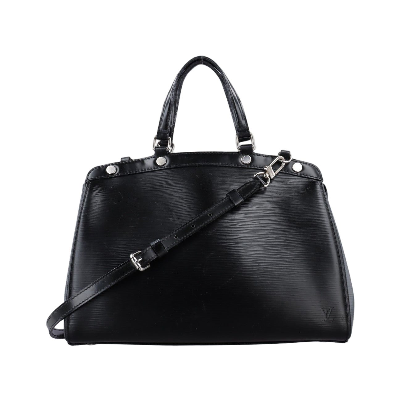 Louis Vuitton MM Noir Epi Messenger Bag