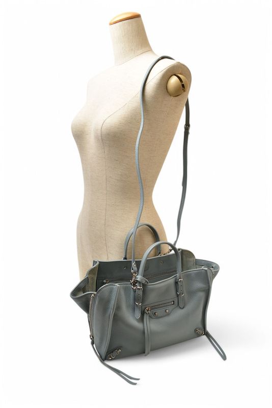 Balenciaga Handbag Shoulder Bag 370926 Balenciaga Paper Mini 2WAY Bag Leather