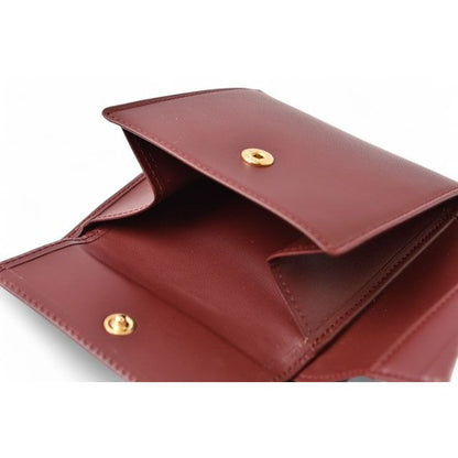 Cartier Fold Wallet Vintage Must de Cartier Bordeaux — view 10