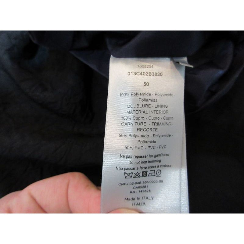 Christian Dior Blouson Jacket Nylon Navy — view 6