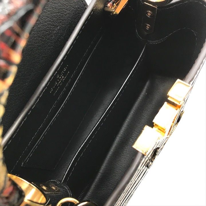 Louis Vuitton Exhibits Kuroko Lola Capucines Mini 2-Way Bag