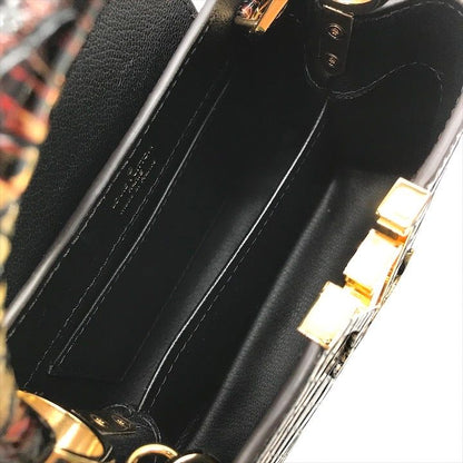 Louis Vuitton Exhibits Kuroko Lola Capucines Mini 2-Way Bag