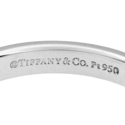 Tiffany & Co Tiffany & Co Milgrain Ring Size Approx 17 Pt950 61g Platinum 3mm