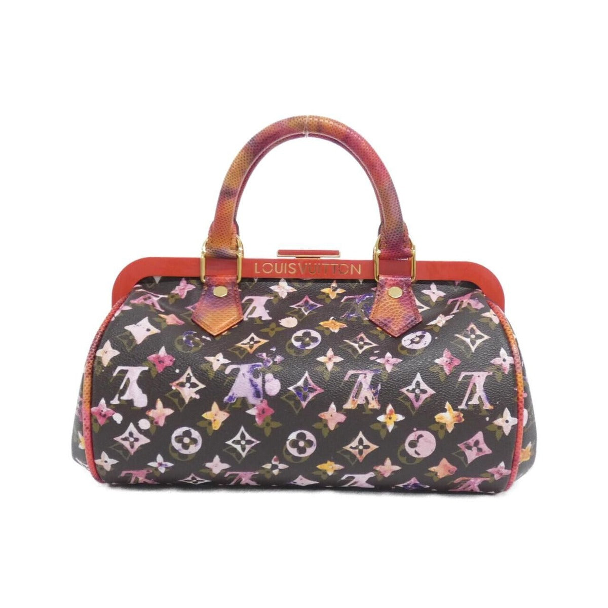 Louis Vuitton Monogram Water Color Papillon Bag — view 2