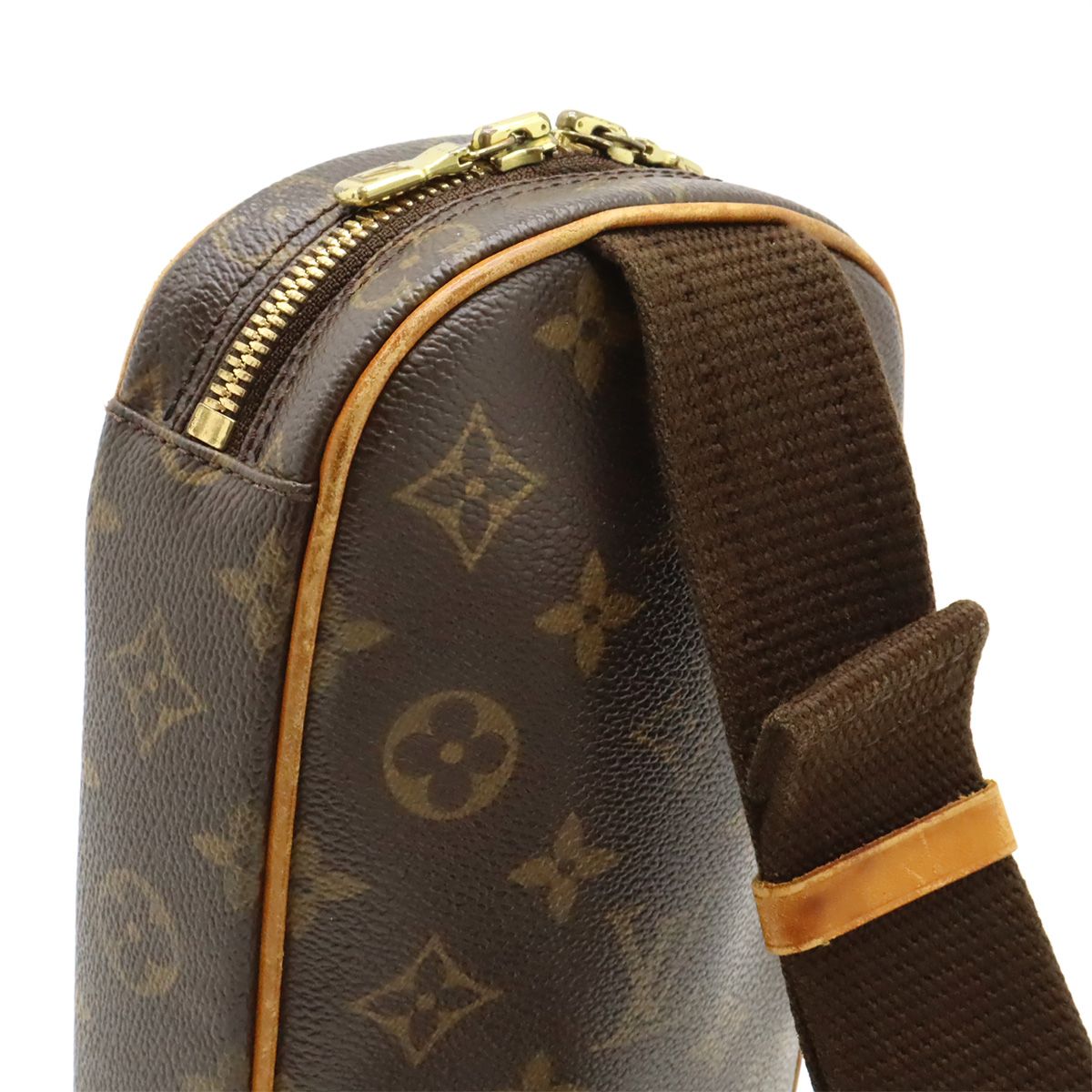 Louis Vuitton Monogram Pochette Gange Body Bag Shoulder Bag M51870