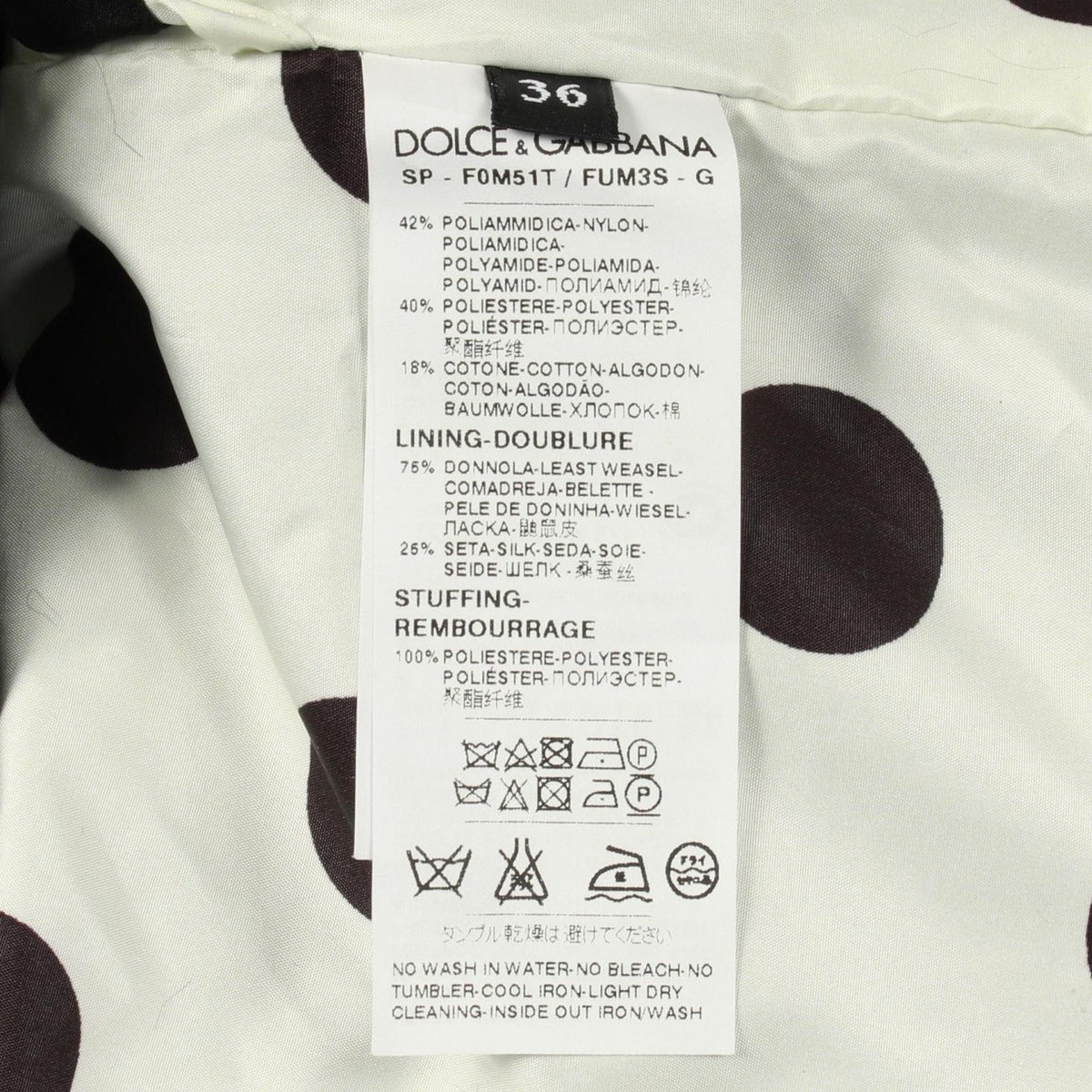 Dolce & Gabbana Nylon Coat — view 5