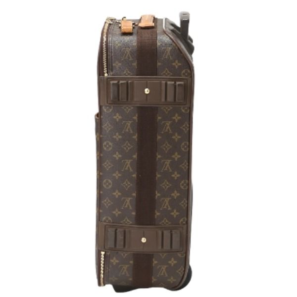 Louis Vuitton M23294 Monogram Travel Bag With Wheels Pegas 55 Carry Bag Louis