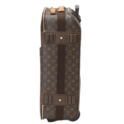 Louis Vuitton M23294 Monogram Travel Bag With Wheels Pegas 55 Carry Bag Louis