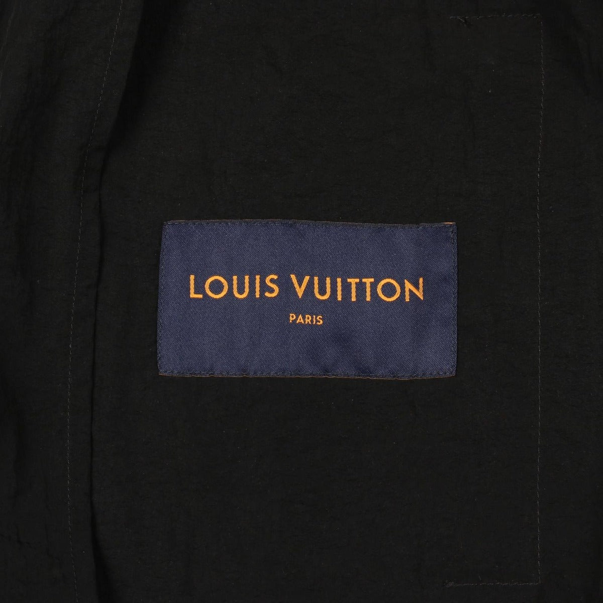 Louis Vuitton Patchwork Logo Jacket P0g Nylon — view 3