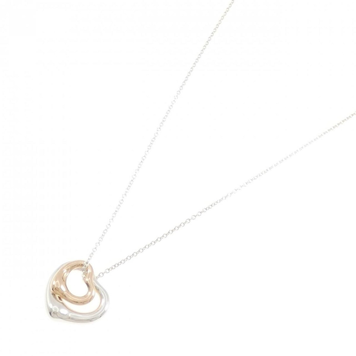 Tiffany & Co Open Heart Necklace — view 2