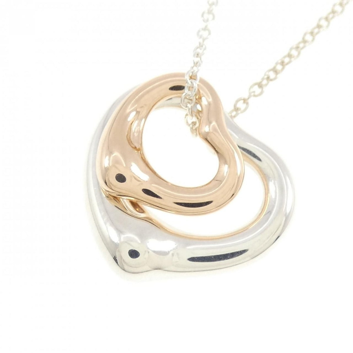 Tiffany & Co Open Heart Necklace — view 3