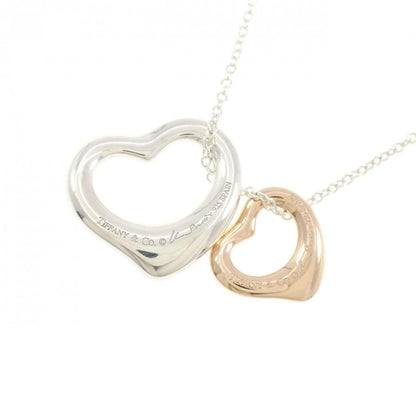 Tiffany & Co Open Heart Necklace — view 4