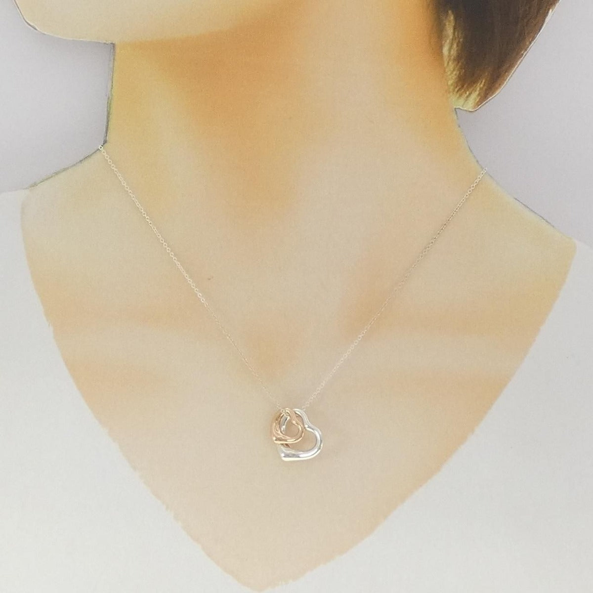 Tiffany & Co Open Heart Necklace — view 6