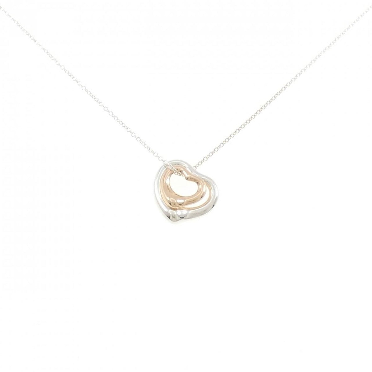 Tiffany & Co Open Heart Necklace