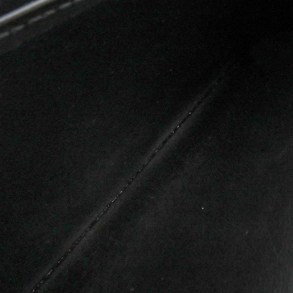 Louis Vuitton Long Wallet Nanogram Zippy Wallet Calf Noir Black Gold Hardware