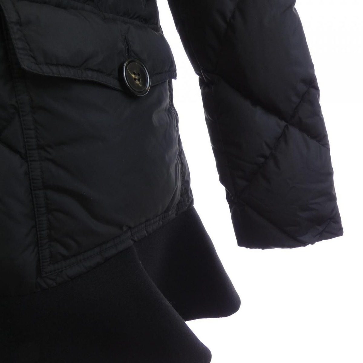 Moncler Vaulogette Down Coat — view 8