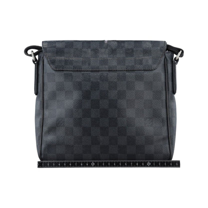 Louis Vuitton District PM Noir Damier Graphite Tote — view 2