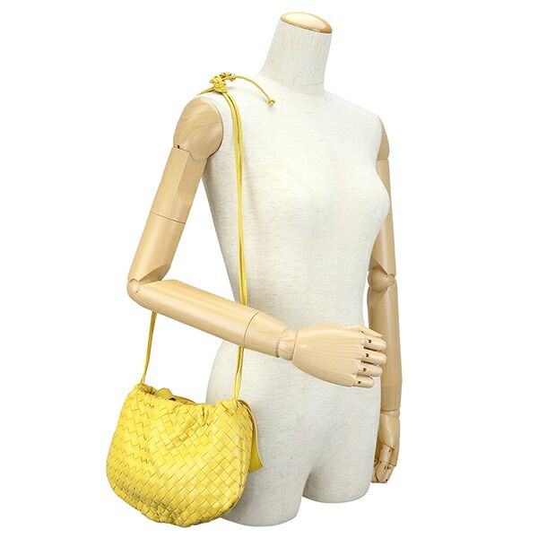 Bottega Veneta Handbag Small THE BULB Handbag Buttercup