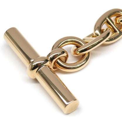 Hermes Necklace Chaine D'ancre PM 43 Pieces 43 Links Chain 18K Pink