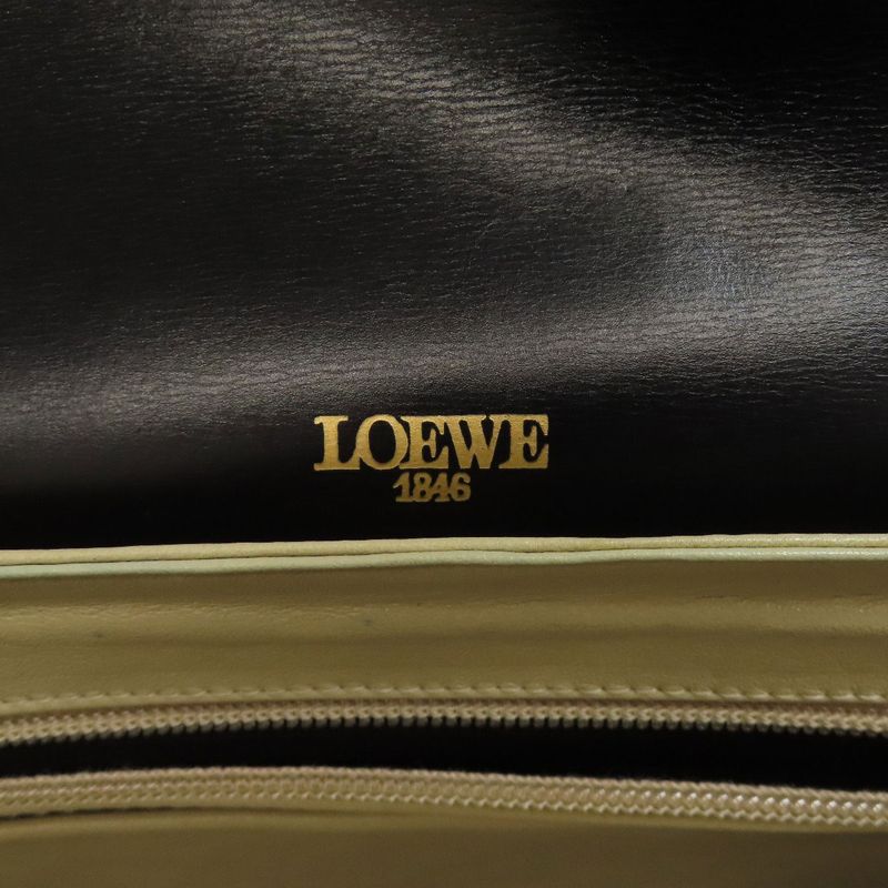 Loewe Anagram Shoulder Bag Calf Women