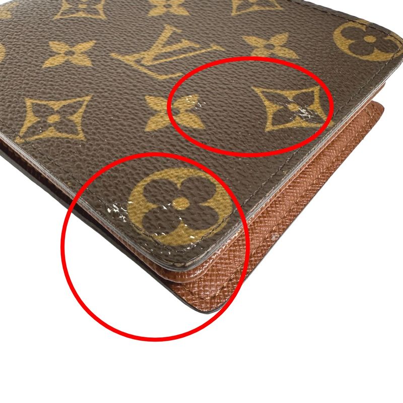 Louis Vuitton M60026 Monogram Portefeuille And Florine Folded Wallet Louis