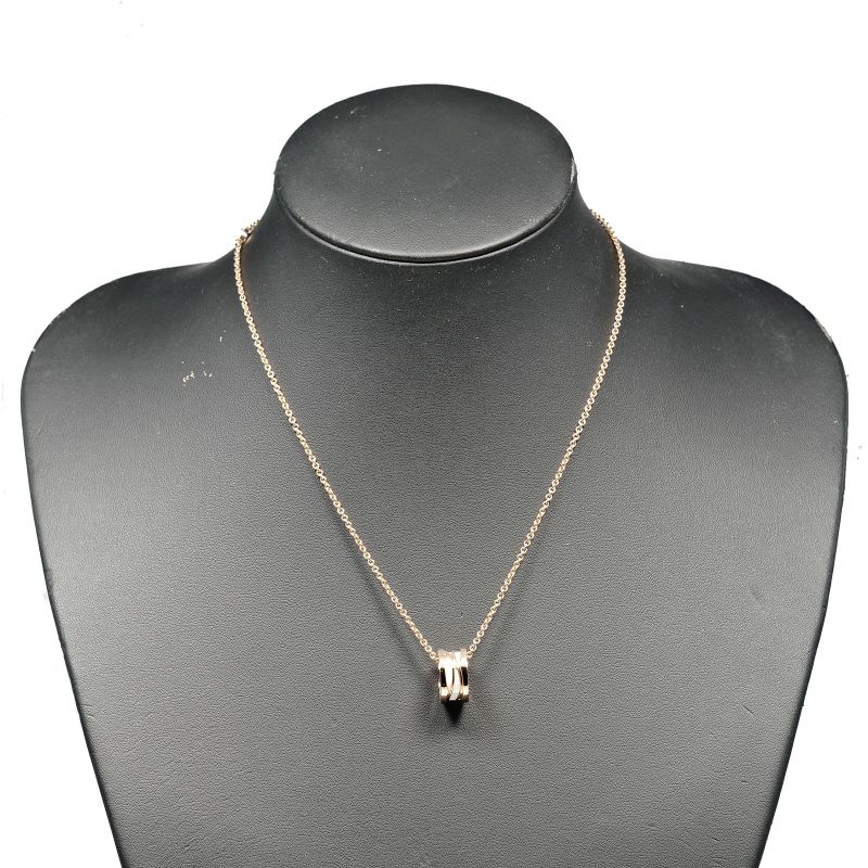 Bvlgari Bulgari Bzero1 Design Legend Bzero1 18K Pink Gold And Ceramic Ladies