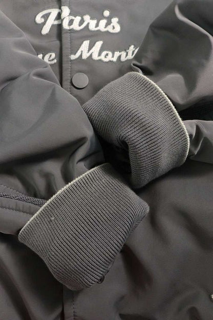 Dior 22SS 213c406a5457 Logo Patch Bomber Blouson Men's 44