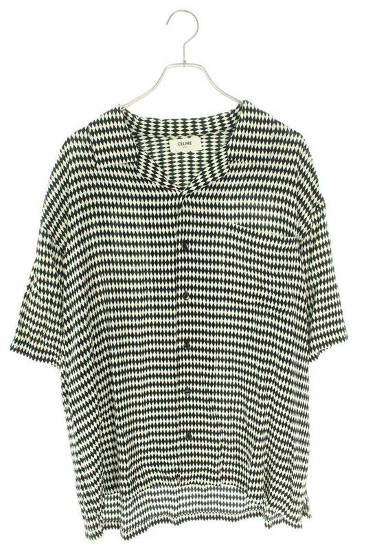 Celine By Edith Liman 21SS 2c604968n Micro Harleyquin Hawaiian Short Sleeve