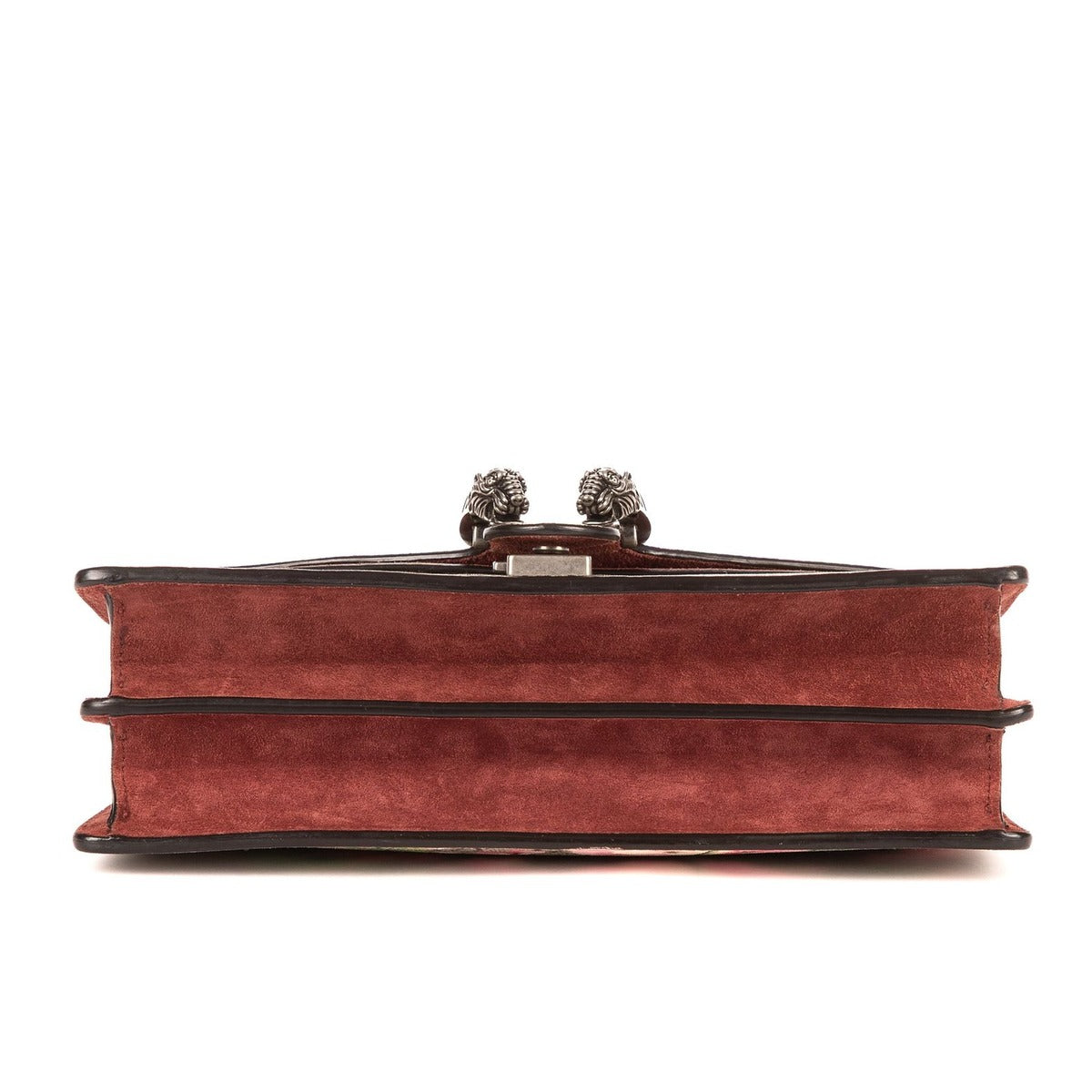 Gucci Blooms Dionysus Beige Burgundy Supreme Canvas Shoulder Bag — view 6