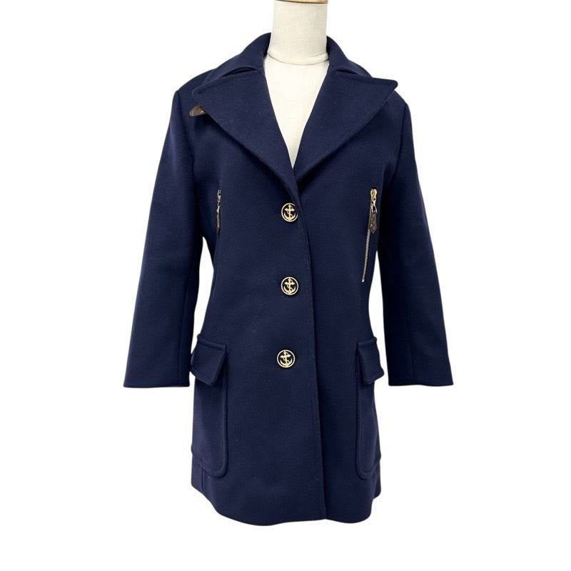 Louis Vuitton Outer Wool Monogram Coat 21 AW Shearling