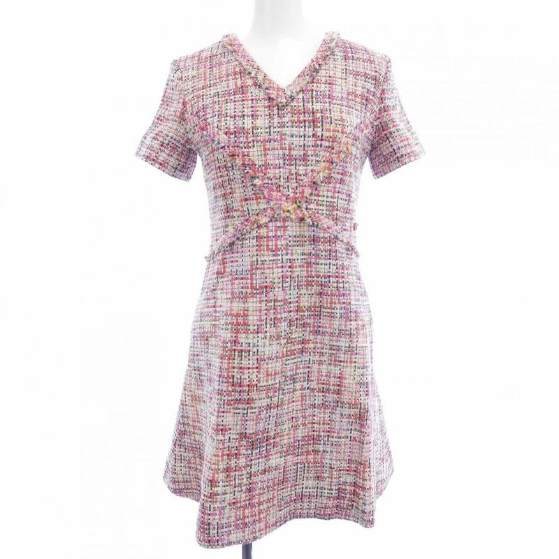 Chanel Size 34 Pink Dress