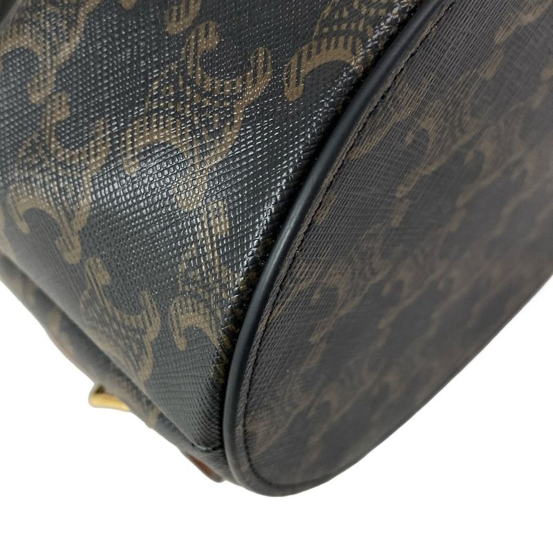 Celine Backpack Sac Bonnie Backpack Tan (brown)