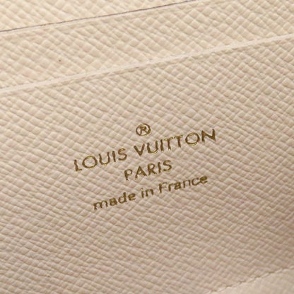 Louis Vuitton Coin Case Zippy Coin Purse Monogram Canvas Cream Gold Hardware