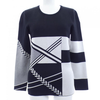 Hermes Knit Top Black 38